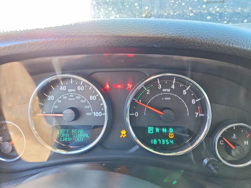 Photo 9 from auction – 2012 JEEP WRANGLER S with VIN 1C4AJWAG9CL185247