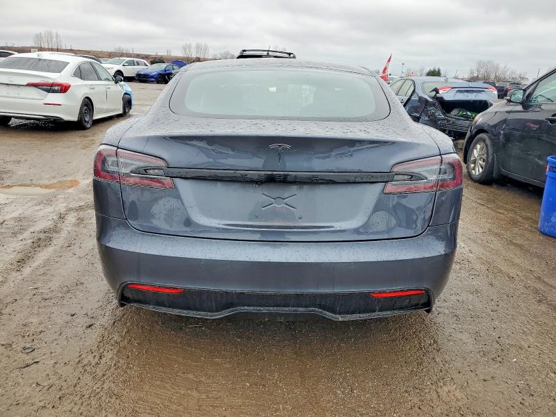 Photo 6 from auction – 2021 TESLA MODEL S with VIN 5YJSA1E57MF442989
