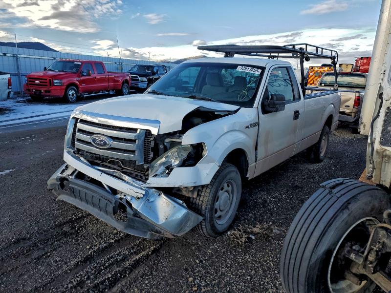 FORD F150 2012 with VIN 1FTNF1EFXCKD65754 - Photo from auction