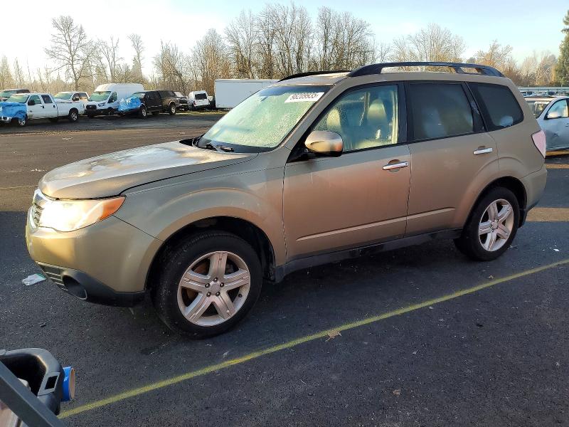 SUBARU FORESTER 2 2009 with VIN JF2SH64699H731240 - Photo from auction