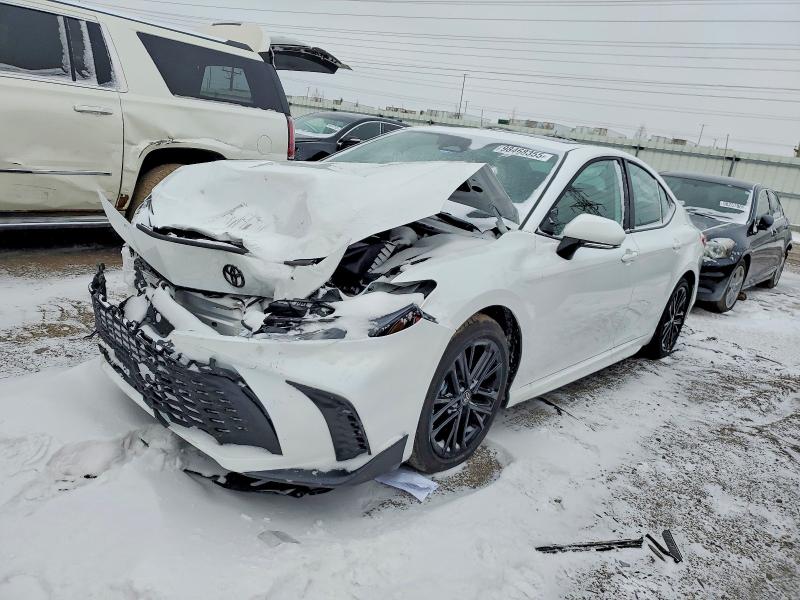 TOYOTA CAMRY XSE 2025 with VIN 4T1DAACK3SU640793 - Photo from auction