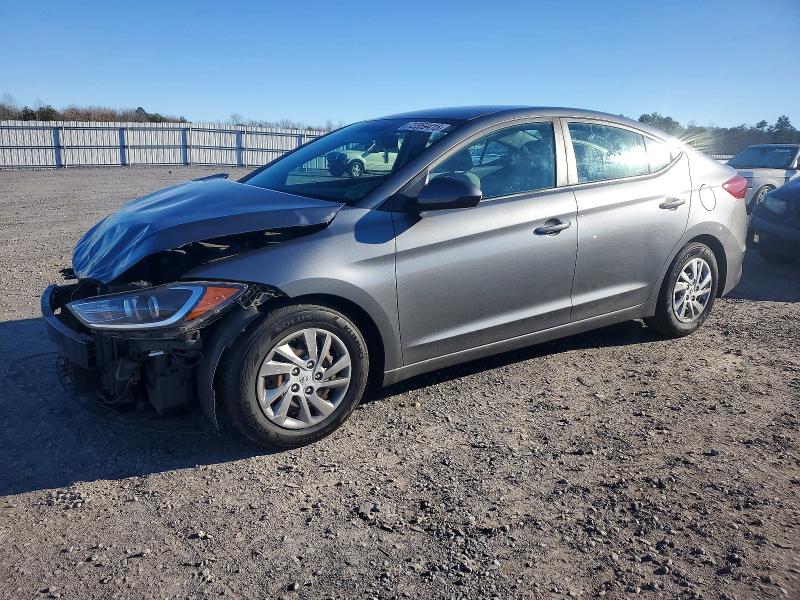 Photo 1 from auction – 2018 HYUNDAI ELANTRA with VIN 5NPD74LF0JH353069