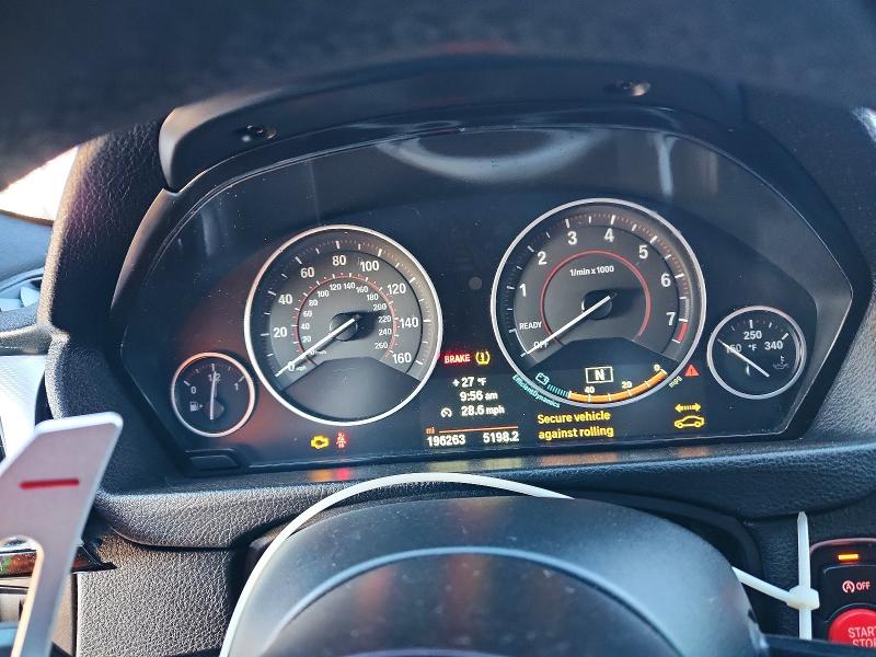 Photo 9 from auction – 2014 BMW 335 I with VIN WBA3A9C53EF477724