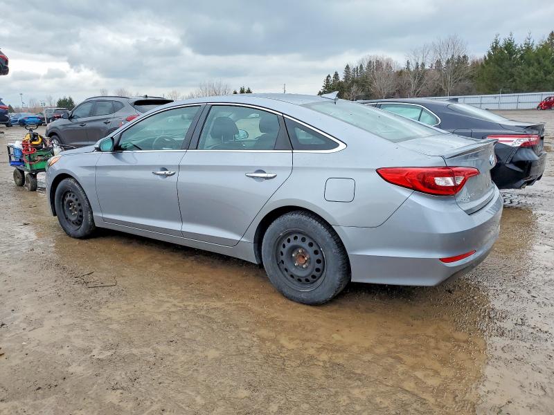 Photo 2 from auction – 2017 HYUNDAI SONATA SE with VIN 5NPE24AF3HH516877