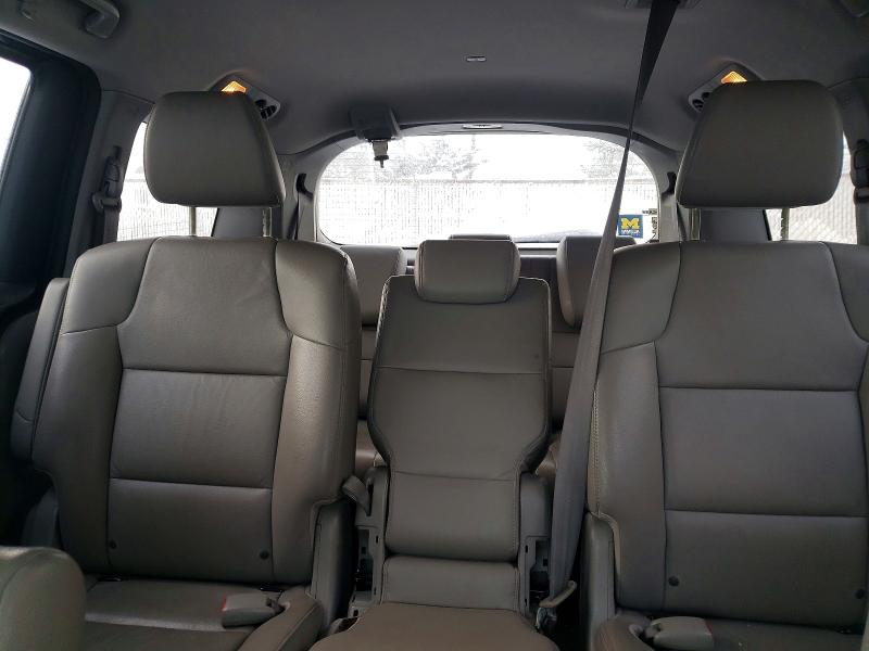 Photo 10 from auction – 2014 HONDA ODYSSEY EX with VIN 5FNRL5H61EB010162