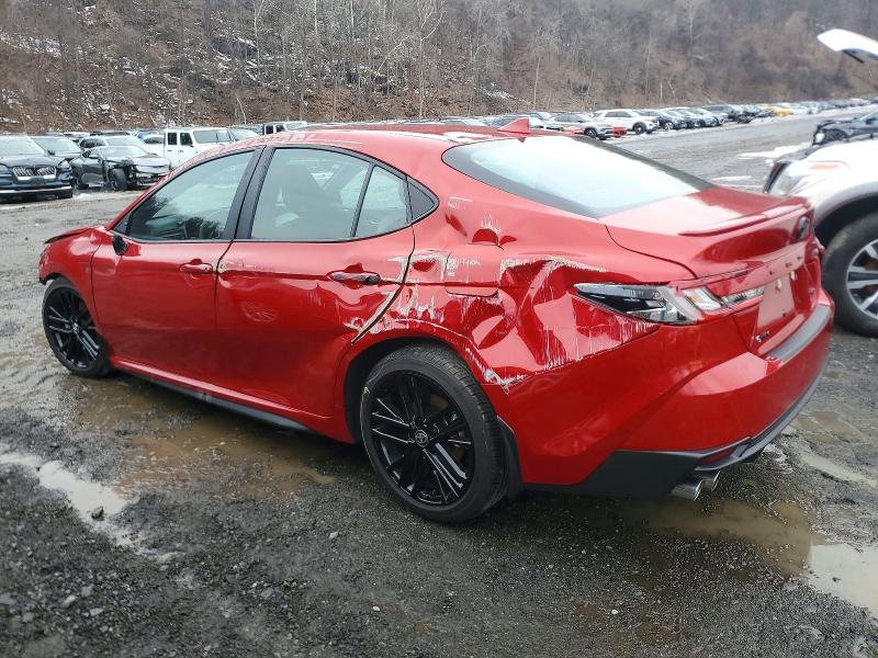 Photo 2 from auction – 2025 TOYOTA CAMRY XSE with VIN 4T1DAACK3SU178803