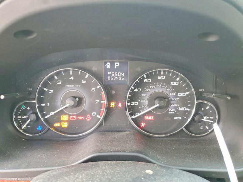 Photo 9 from auction – 2011 SUBARU LEGACY 2.5 with VIN 4S3BMBK68B3229974