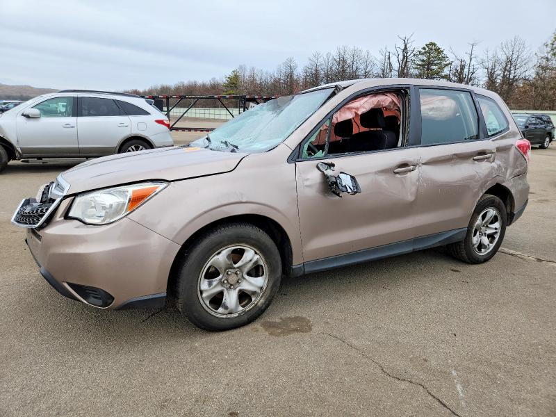 SUBARU FORESTER 2 2015 with VIN JF2SJAAC9FH809447 - Photo from auction