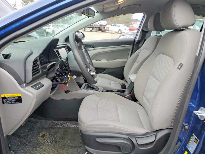 Photo 7 from auction – 2019 HYUNDAI ELANTRA with VIN 5NPD84LF3KH409987