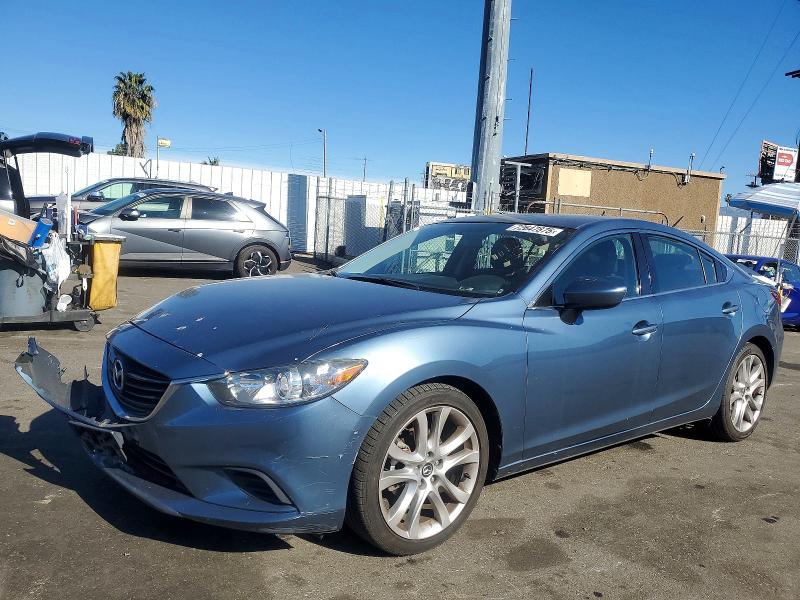 MAZDA 6 TOURING 2015 with VIN JM1GJ1V5XF1197817 - Photo from auction