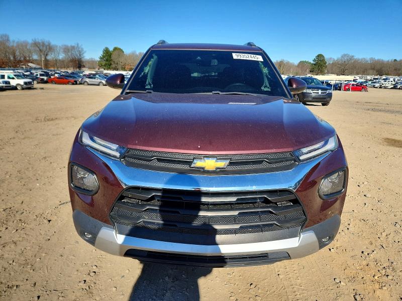 Photo 5 from auction – 2022 CHEVROLET TRAILBLAZE with VIN KL79MPS22NB111824