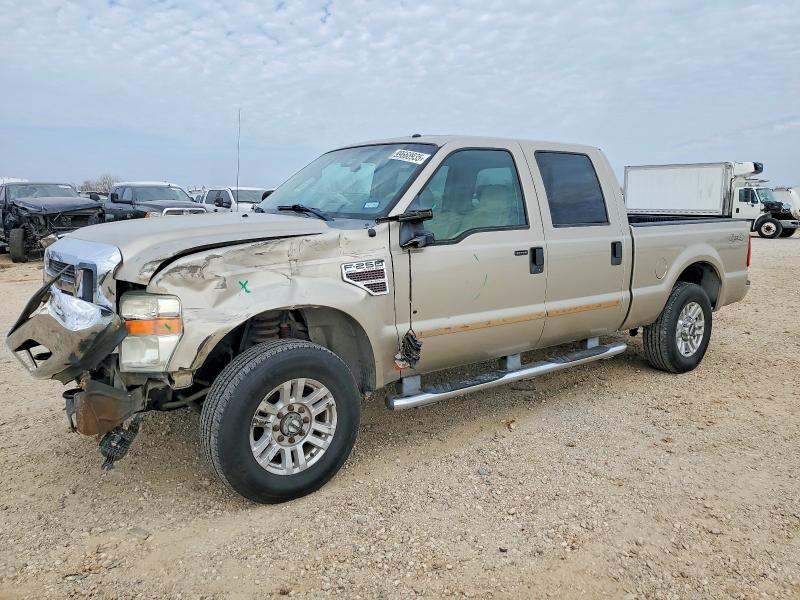 FORD F250 SUPER 2008 with VIN 1FTSW21R38EA04560 - Photo from auction