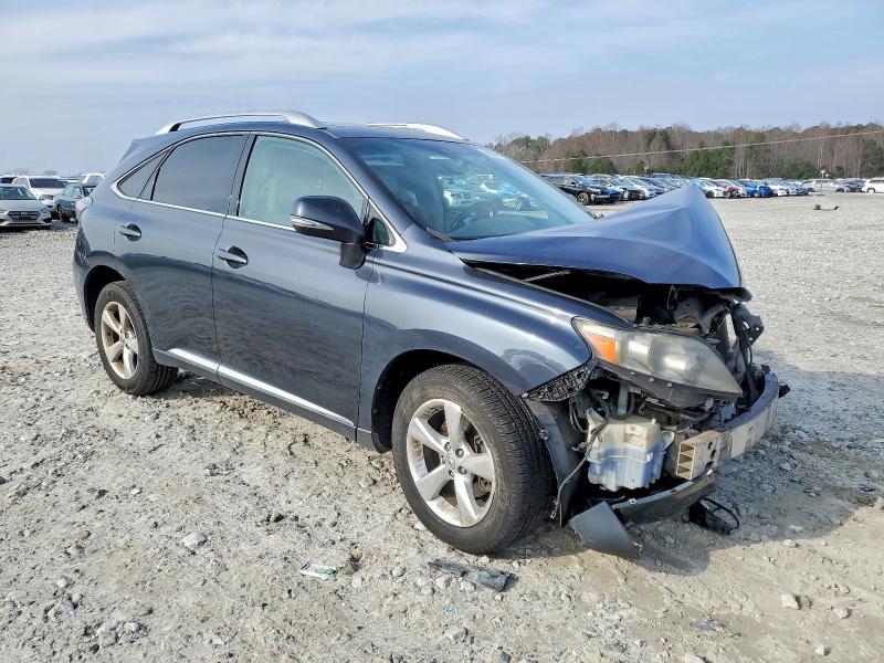 Foto 4 de la subasta – 2010 LEXUS RX 350 con VIN 2T2BK1BA9AC031782