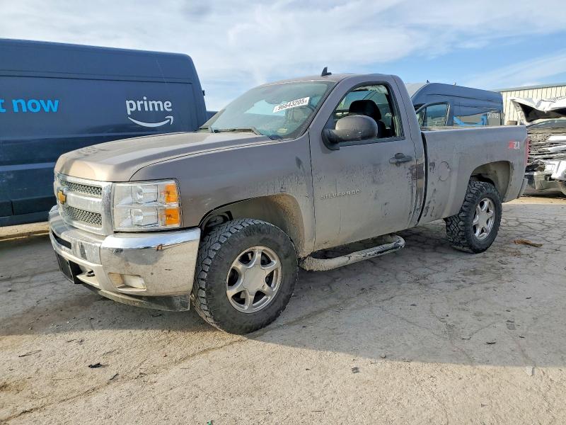 CHEVROLET SILVERADO 2012 with VIN 1GCNKSE0XCZ326621 - Photo from auction