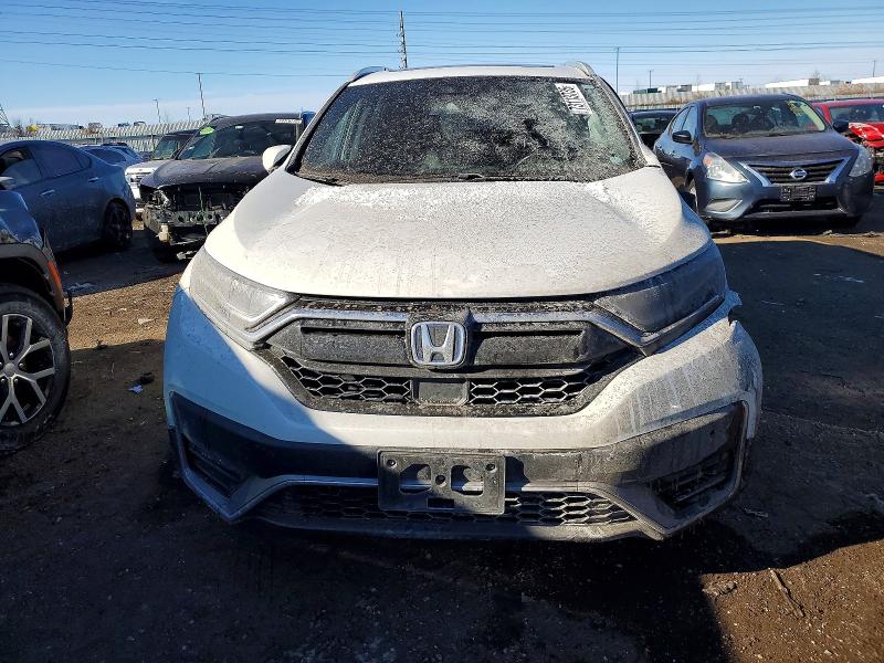 Photo 5 from auction – 2022 HONDA CR-V TOURI with VIN 5J6RT6H91NL014140