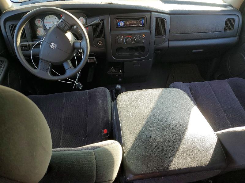 Photo 8 from auction – 2004 DODGE RAM 2500 S with VIN 1D7KU28D74J253418