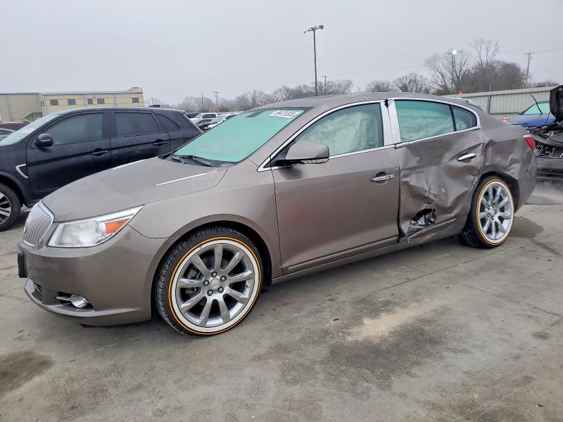BUICK LACROSSE T 2012 with VIN 1G4GJ5G32CF348761 - Photo from auction