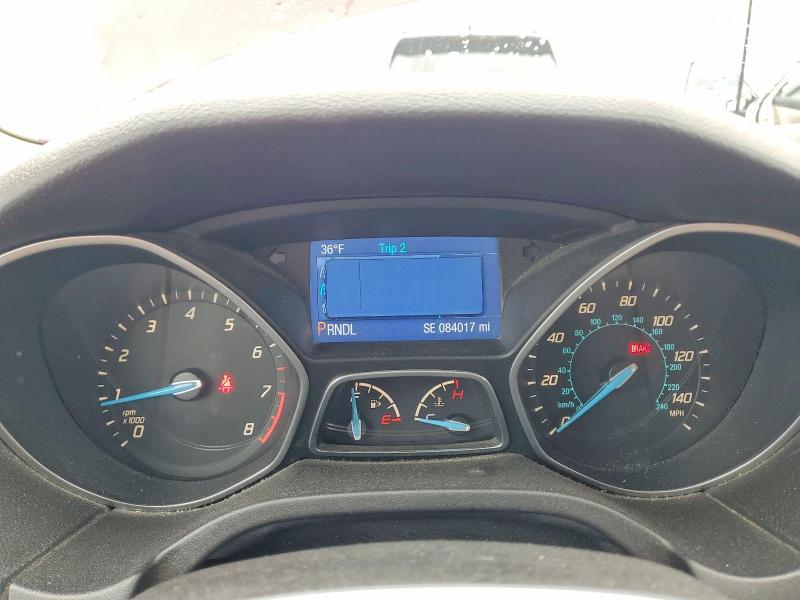 Photo 9 from auction – 2014 FORD FOCUS SE with VIN 1FADP3F20EL286175