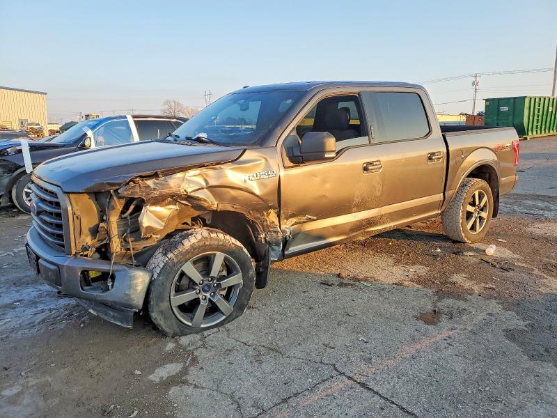 FORD F150 SUPER 2017 with VIN 1FTEW1EPXHKE37441 - Photo from auction