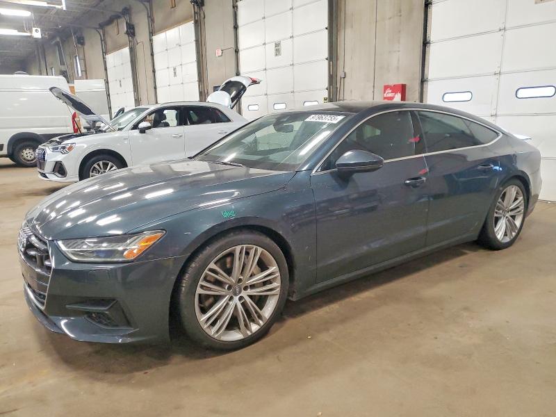 AUDI A7 PRESTIG 2019 z numerem VIN WAUS2AF24KN028730 - Zdjęcie z aukcji