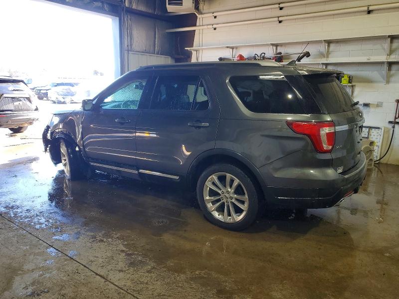 Photo 2 from auction – 2018 FORD EXPLORER X with VIN 1FM5K7D84JGA40627