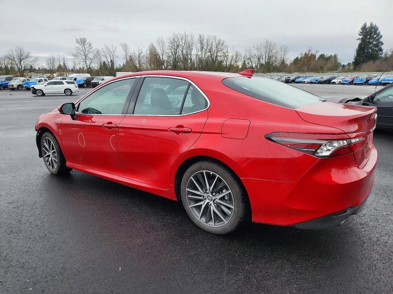 Photo 2 from auction – 2024 TOYOTA CAMRY XLE with VIN 4T1F31AK0RU065553
