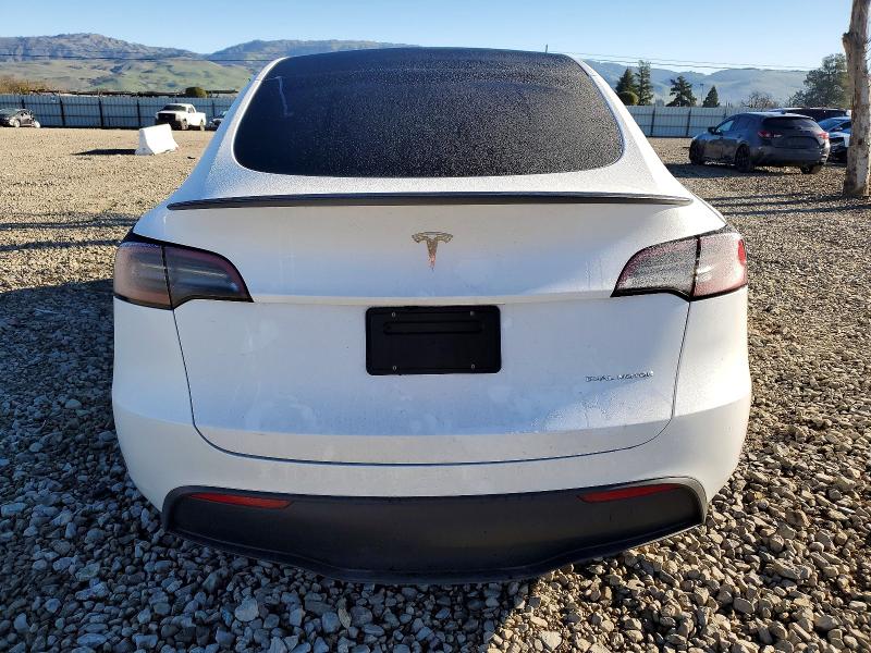 Photo 6 from auction – 2024 TESLA MODEL Y with VIN 7SAYGDEE7RF190505