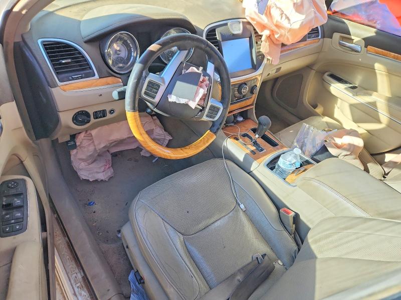 Photo 8 from auction – 2012 CHRYSLER 300C with VIN 2C3CCAET2CH266119