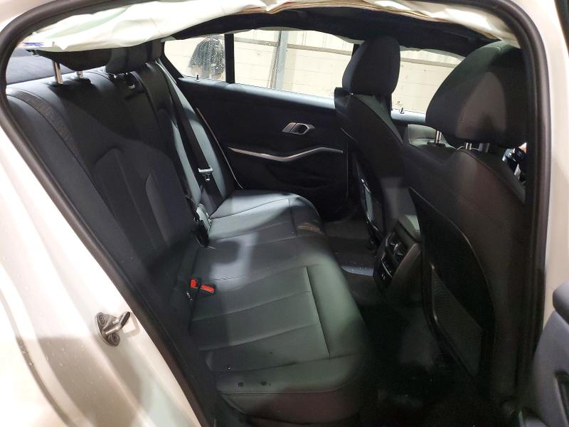 Photo 10 from auction – 2021 BMW 330XI with VIN 3MW5R7J00M8B52257