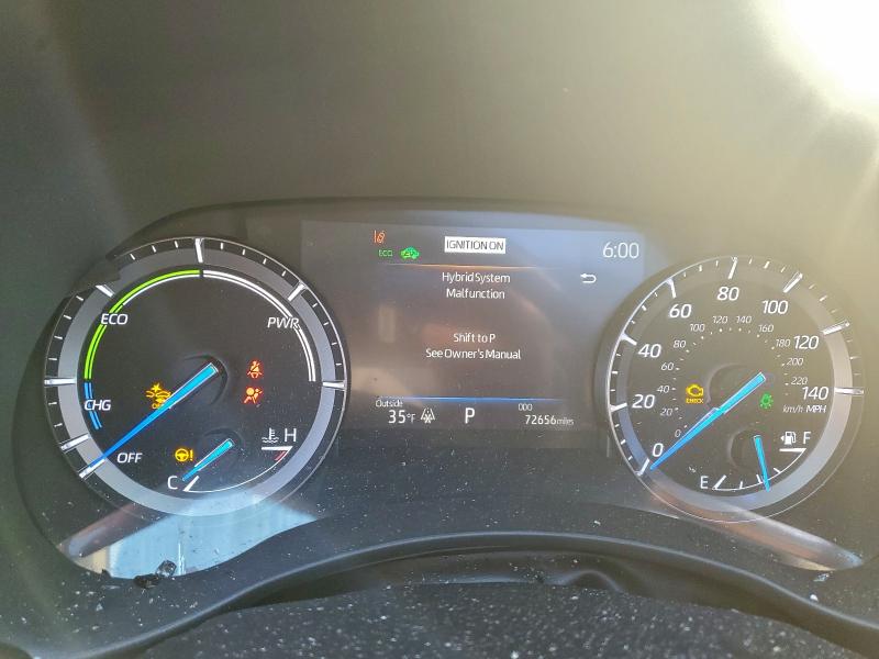Photo 9 from auction – 2020 TOYOTA HIGHLANDER with VIN 5TDXBRCH3LS010649