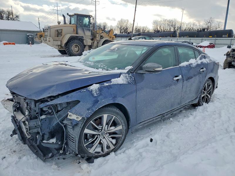 NISSAN MAXIMA 2021 with VIN 1N4AA6CV3MC510929 - Photo from auction