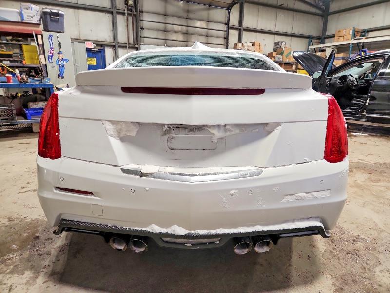 Photo 6 from auction – 2016 CADILLAC ATS-V with VIN 1G6AN1RY6G0172566