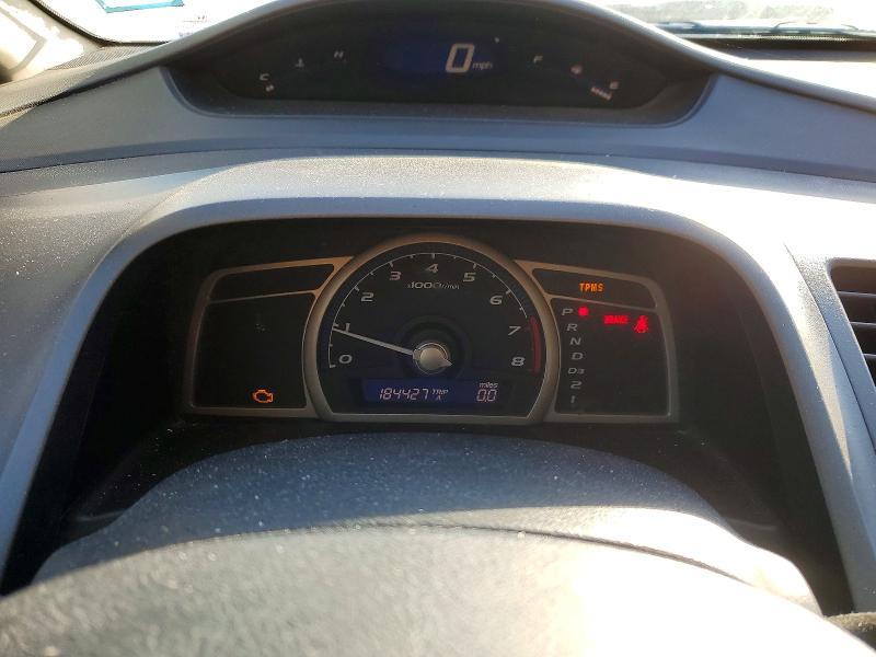Photo 9 from auction – 2011 HONDA CIVIC with VIN 2HGFA1F36BH541679