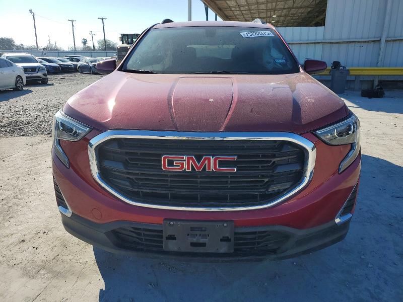 Photo 5 from auction – 2019 GMC TERRAIN with VIN 3GKALMEV1KL380435