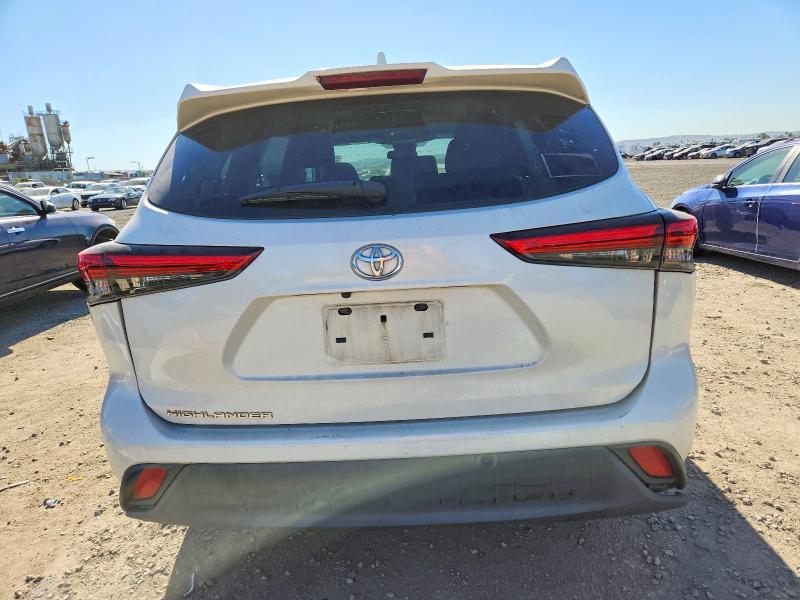 Photo 6 from auction – 2021 TOYOTA HIGHLANDER with VIN 5TDCZRAH8MS038686