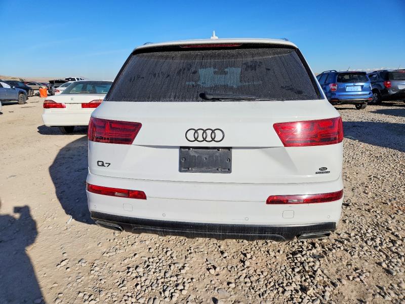 Photo 6 from auction – 2017 AUDI Q7 PREMIUM with VIN WA1AHAF79HD036940