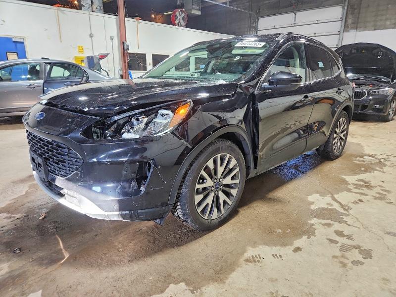 FORD ESCAPE TIT 2020 with VIN 1FMCU9J99LUA40671 - Photo from auction