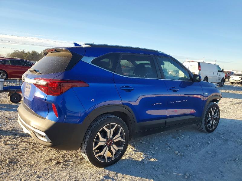 Photo 3 from auction – 2021 KIA SELTOS S with VIN KNDEUCA27M7144556