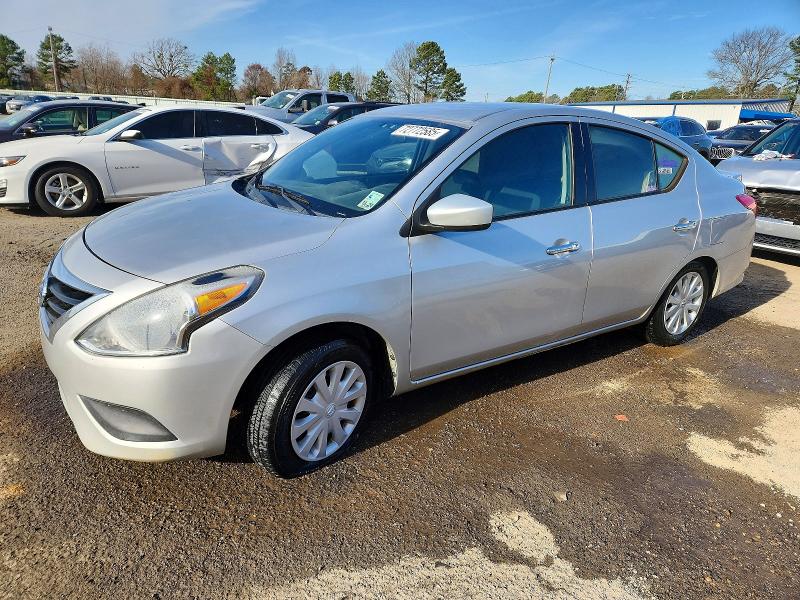 NISSAN VERSA S 2018 with VIN 3N1CN7AP2JK406362 - Photo from auction