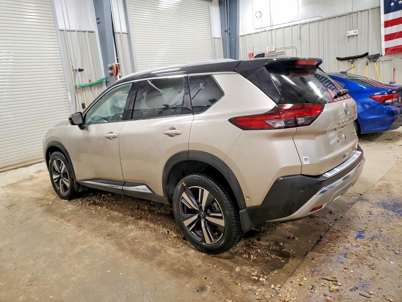 Photo 2 from auction – 2022 NISSAN ROGUE PLAT with VIN JN8BT3DD0NW277366