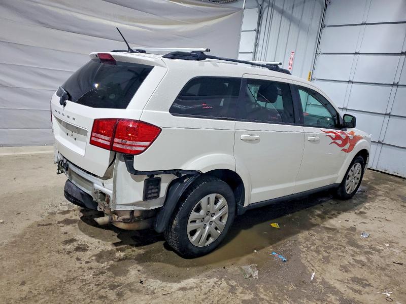 Photo 3 from auction – 2017 DODGE JOURNEY SE with VIN 3C4PDCABXHT697101