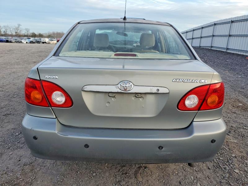 Photo 6 from auction – 2004 TOYOTA COROLLA CE with VIN JTDBR32E142024326