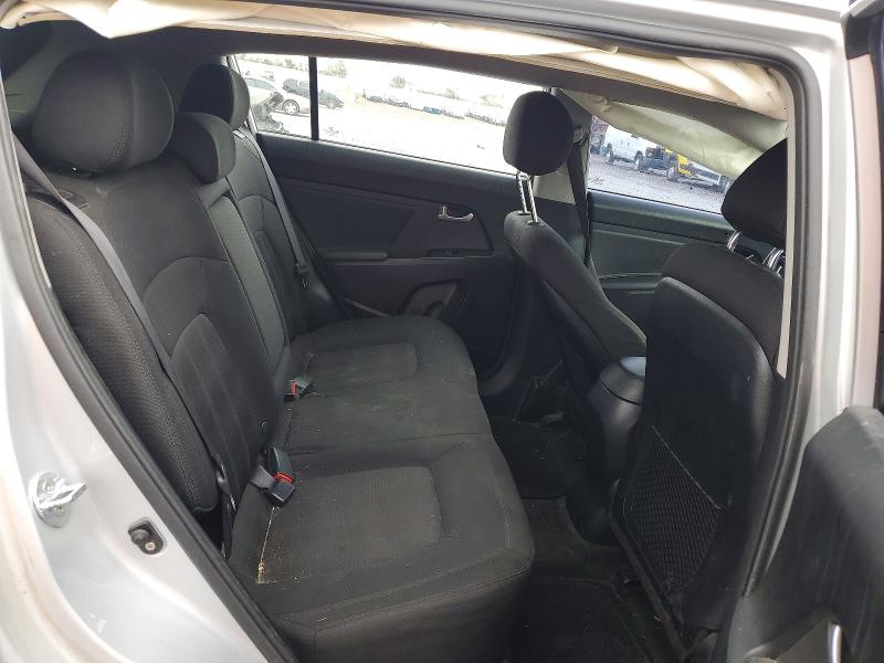 Photo 11 from auction – 2012 KIA SPORTAGE with VIN KNDPB3A28C7320415