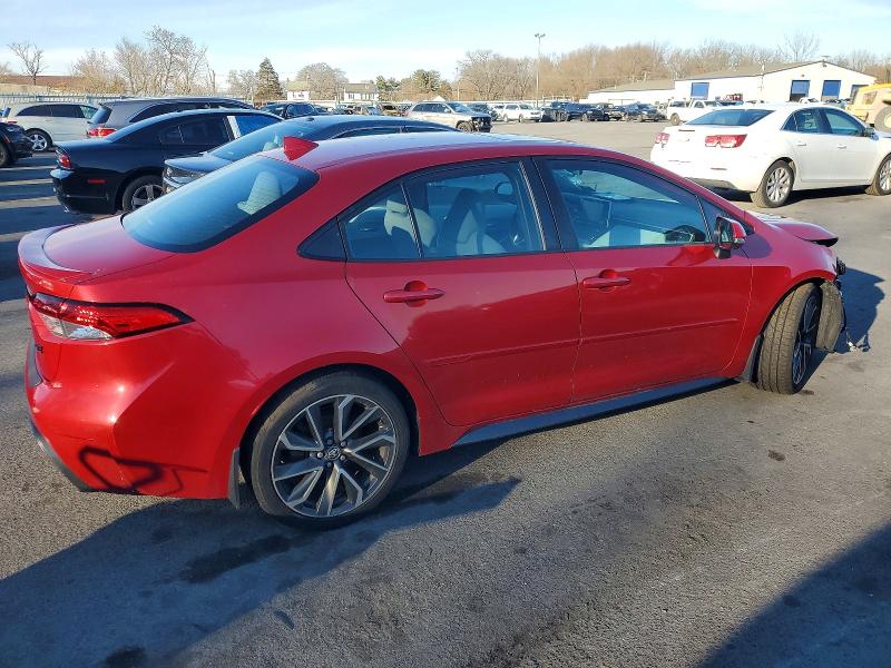 Photo 4 from auction – 2020 TOYOTA COROLLA SE with VIN 5YFP4RCE1LP047658