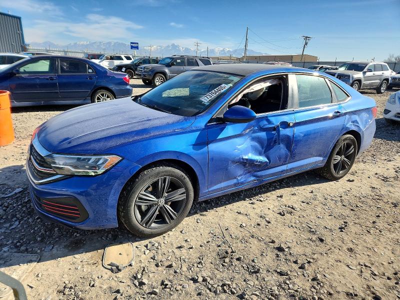 Photo 1 from auction – 2024 VOLKSWAGEN JETTA with VIN 3VW7M7BU2RM061174
