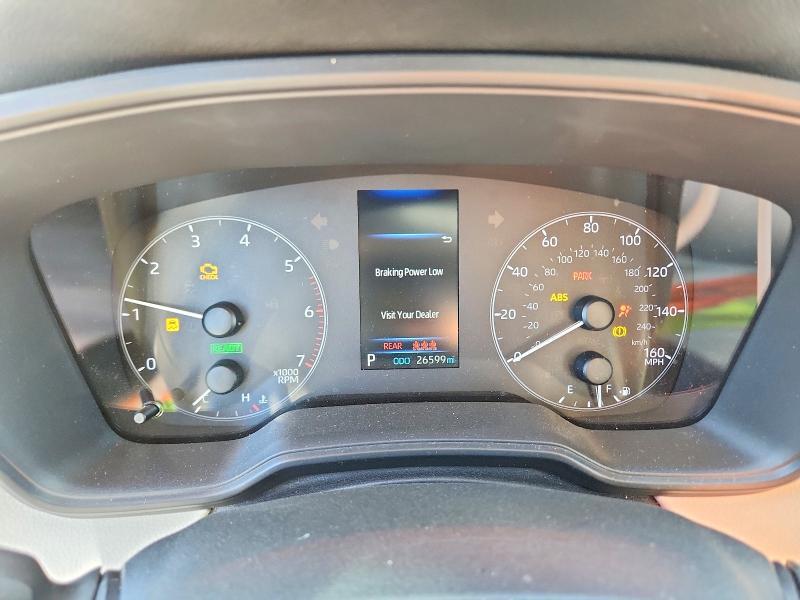 Photo 9 from auction – 2025 TOYOTA COROLLA with VIN JTDBCMFE9S3097498