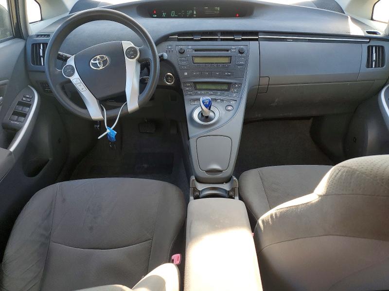 Photo 8 from auction – 2010 TOYOTA PRIUS with VIN JTDKN3DU6A0088403