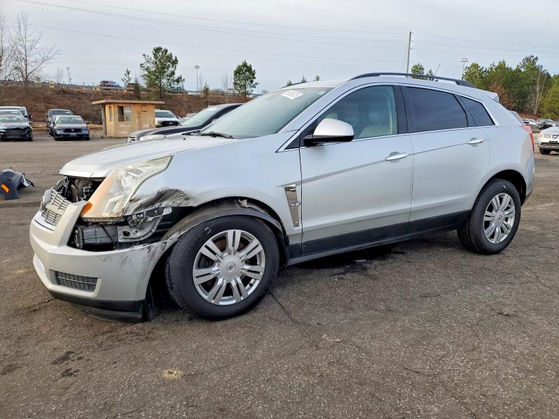 CADILLAC SRX 2011 with VIN 3GYFNGEY4BS644321 - Photo from auction