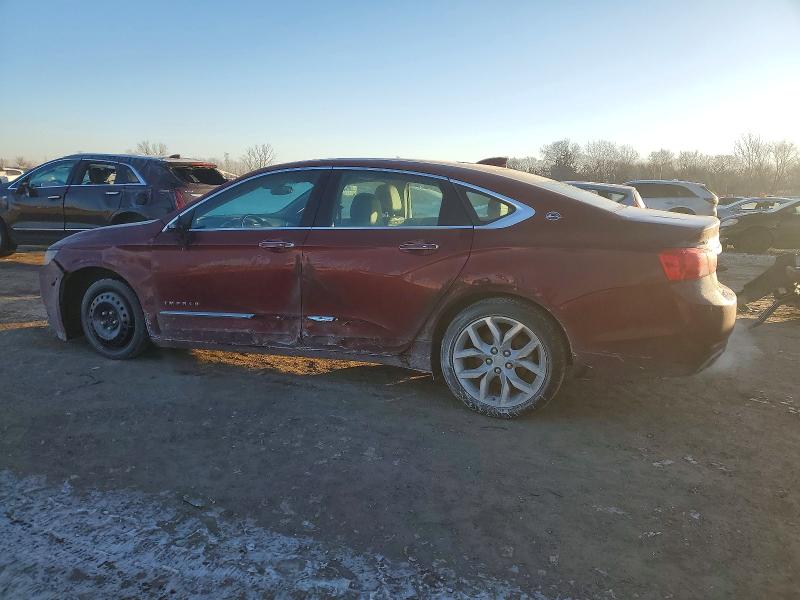 Photo 2 from auction – 2017 CHEVROLET IMPALA with VIN 2G1145S32H9138100