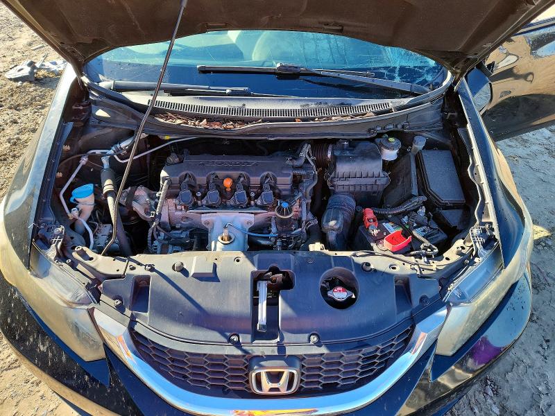 Foto 11 de la subasta – 2014 HONDA CIVIC con VIN 2HGFB2E57EH554550